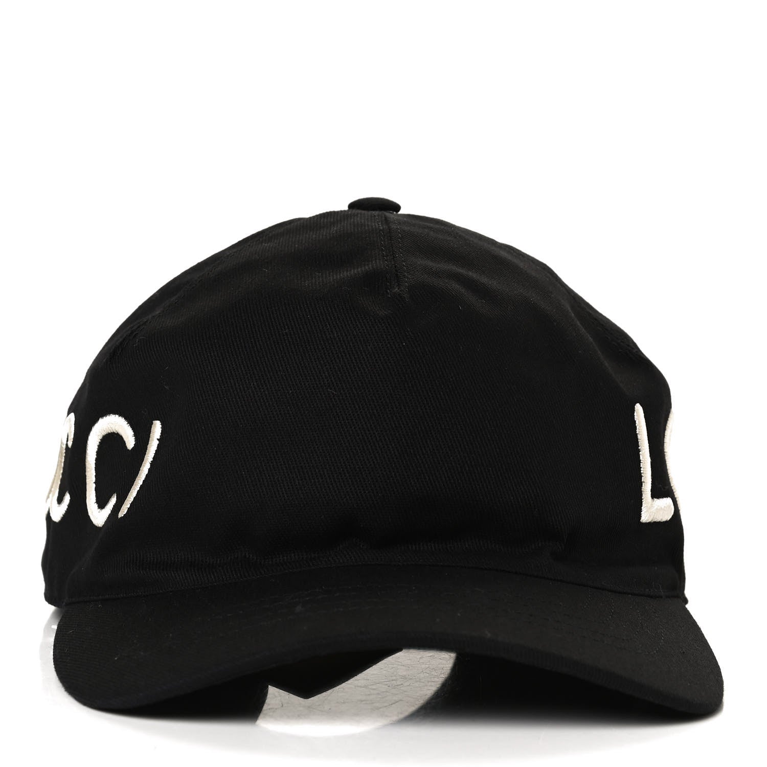 Gucci Cotton Loved Gucci Baseball Hat L Black 2 of 8