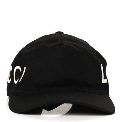 Gucci Cotton Loved Gucci Baseball Hat L Black 2 of 8