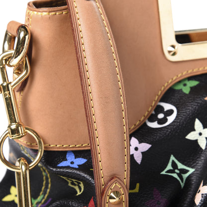 Louis Vuitton Monogram Multicolor Judy MM Black 15 of 15