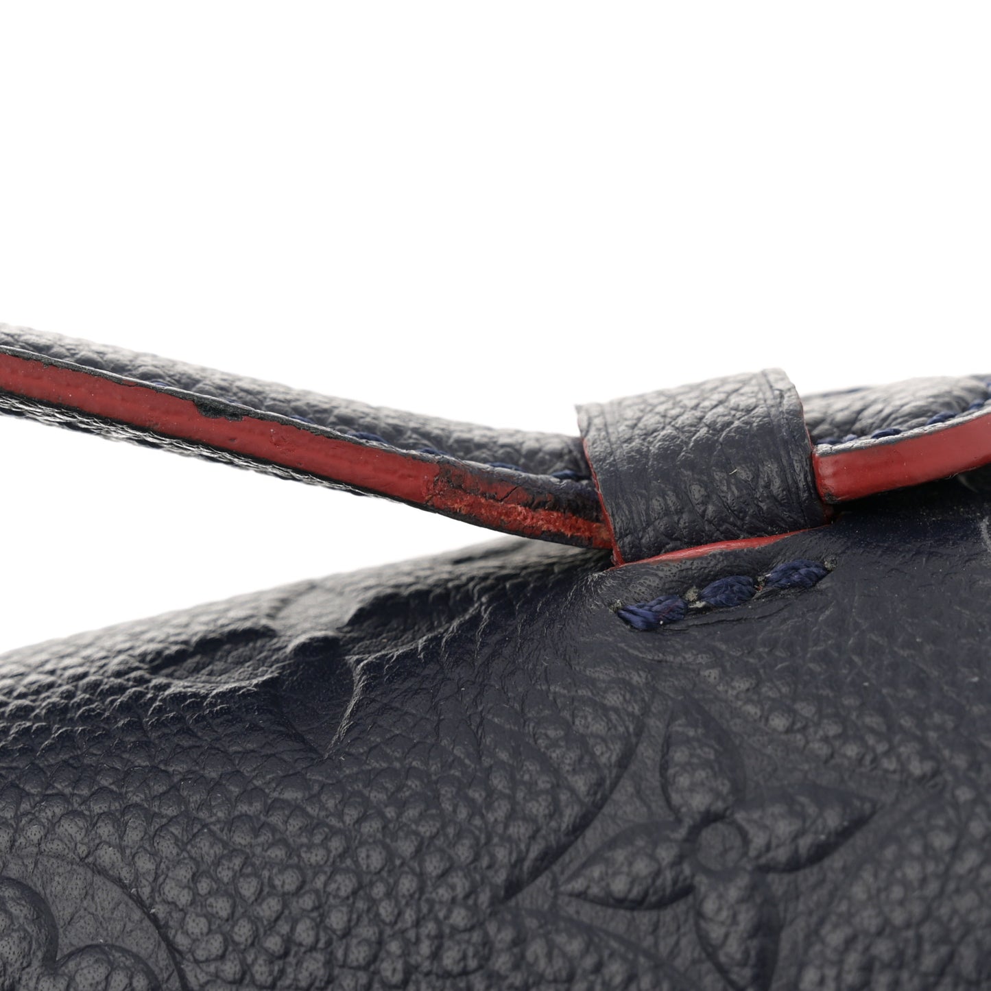 Empreinte Pochette Metis Marine Rouge