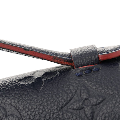 Louis Vuitton Empreinte Pochette Metis Marine Rouge 14 of 17