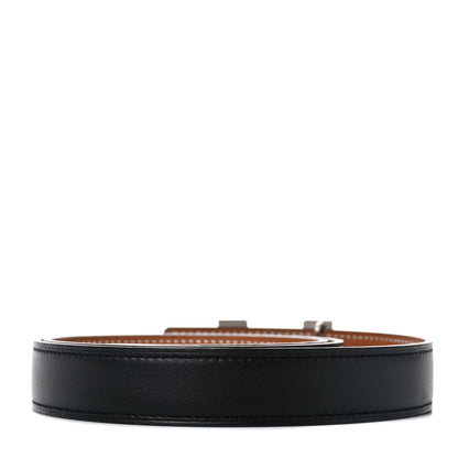Hermes Swift Epsom 24mm Mini Constance H Belt 80 Black Gold 2 of 4