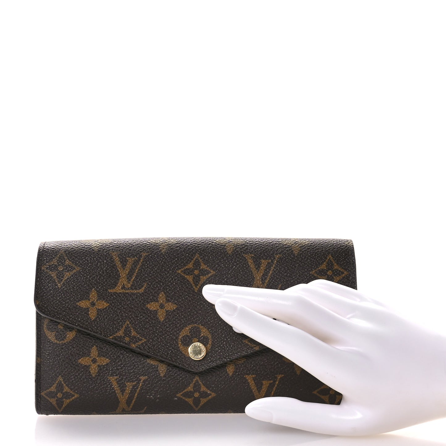 Monogram Sarah Wallet NM