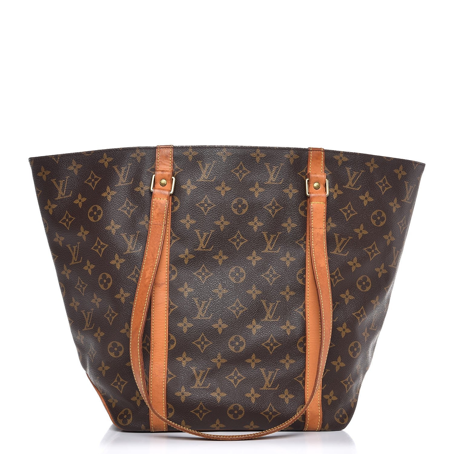 Louis Vuitton Monogram Sac Shopping Tote 1 of 17