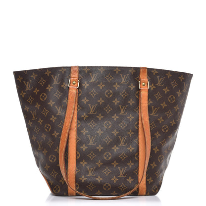 Louis Vuitton Monogram Sac Shopping Tote 1 of 17