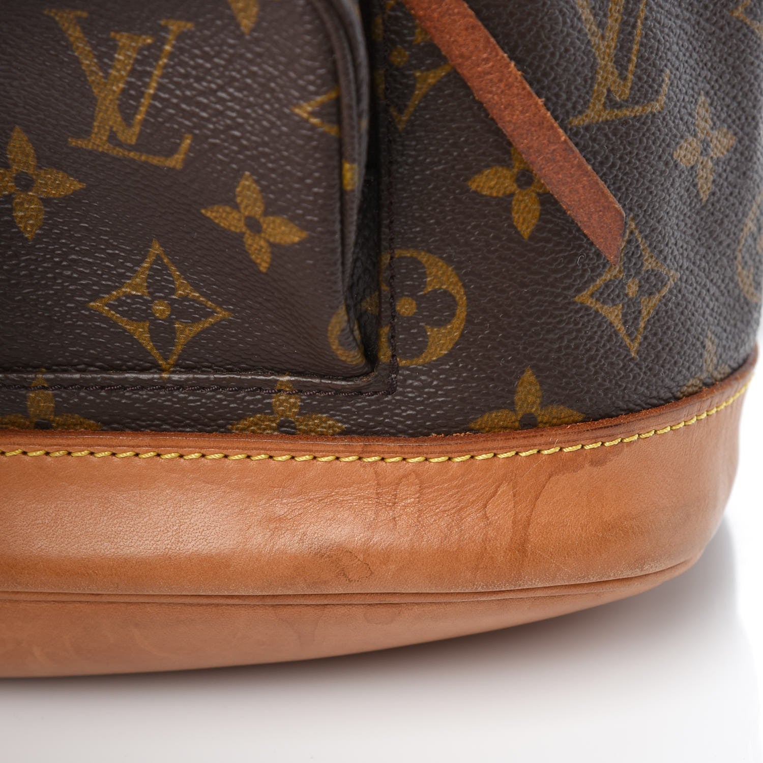 Louis Vuitton Monogram Montsouris MM Backpack 8 of 8