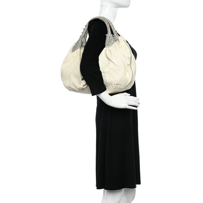 Fendi Nappa Nuvolata Spy White 2 of 13
