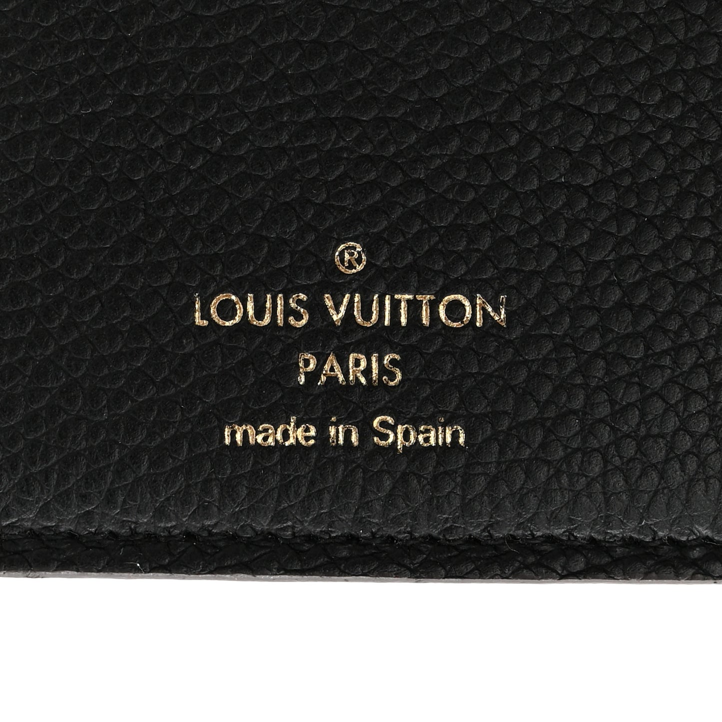 Monogram Pallas Compact Wallet Black