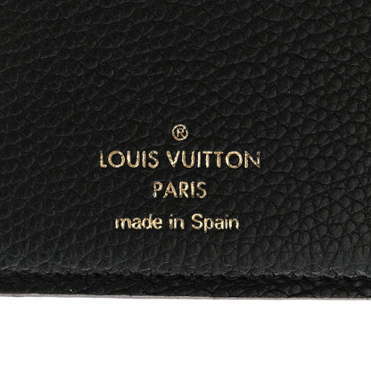 Louis Vuitton Monogram Pallas Compact Wallet Black 6 of 6