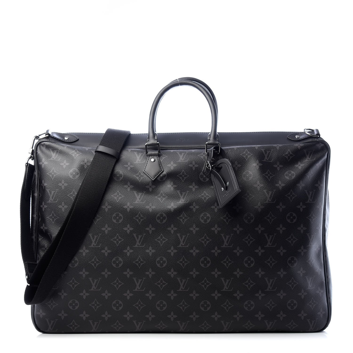 Louis Vuitton Monogram Eclipse Garment Cover 2 Hangers 1 of 10
