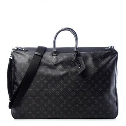Louis Vuitton Monogram Eclipse Garment Cover 2 Hangers 1 of 10