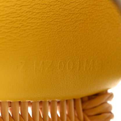 Hermes Wicker Swift Medor Picnic Cuff Bracelet T2 Lime 5 of 6