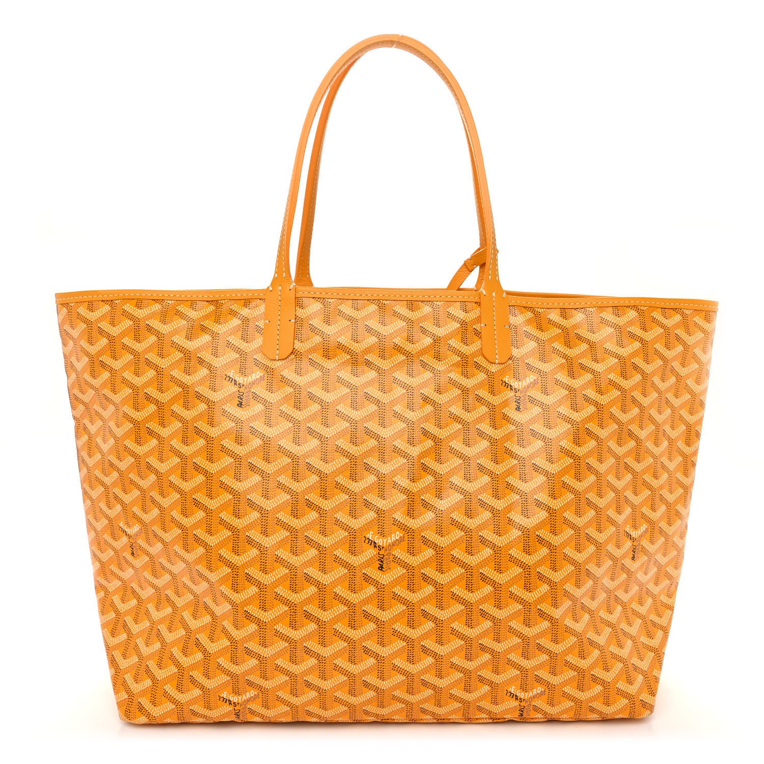 Goyard Goyardine Saint Louis PM Yellow 1 of 12