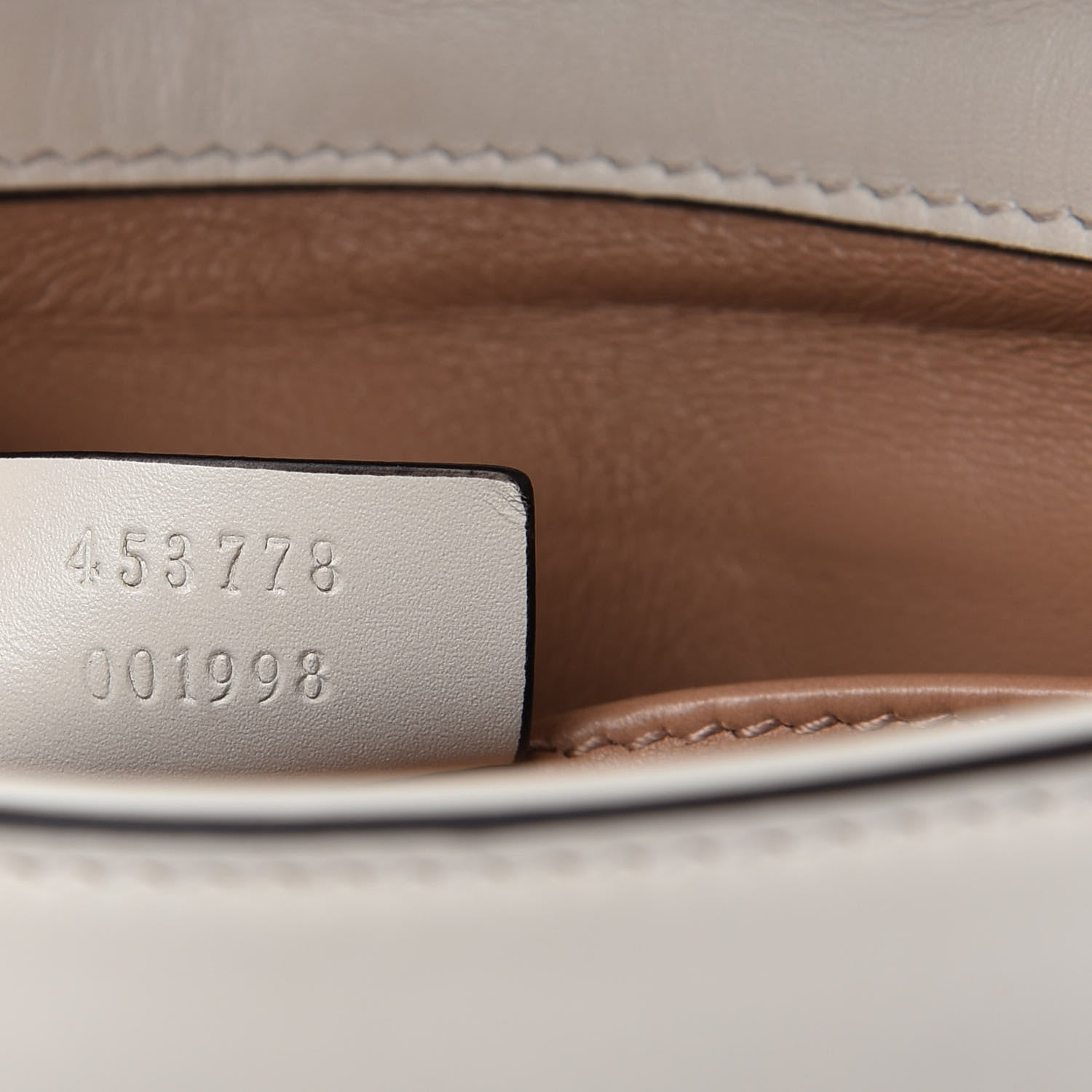 Gucci Nappa Pearl Studded Mini Queen Margaret Broadway Shoulder Bag Mystic White 9 of 10