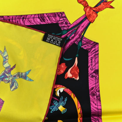 Hermes Silk Pierres d'Orient et d'Occident Scarf 90 3 of 3