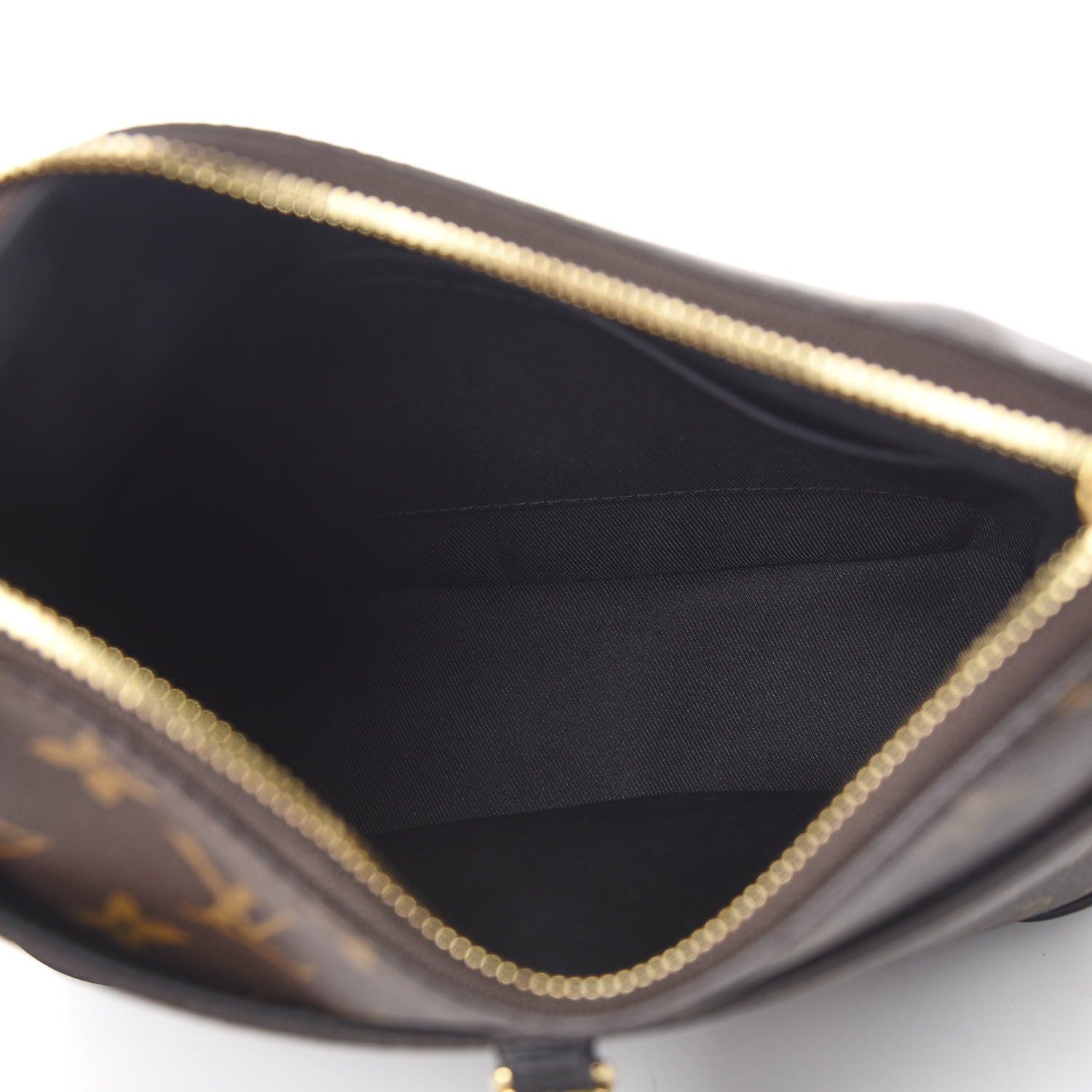 Louis Vuitton Monogram Odeon PM Black 5 of 10
