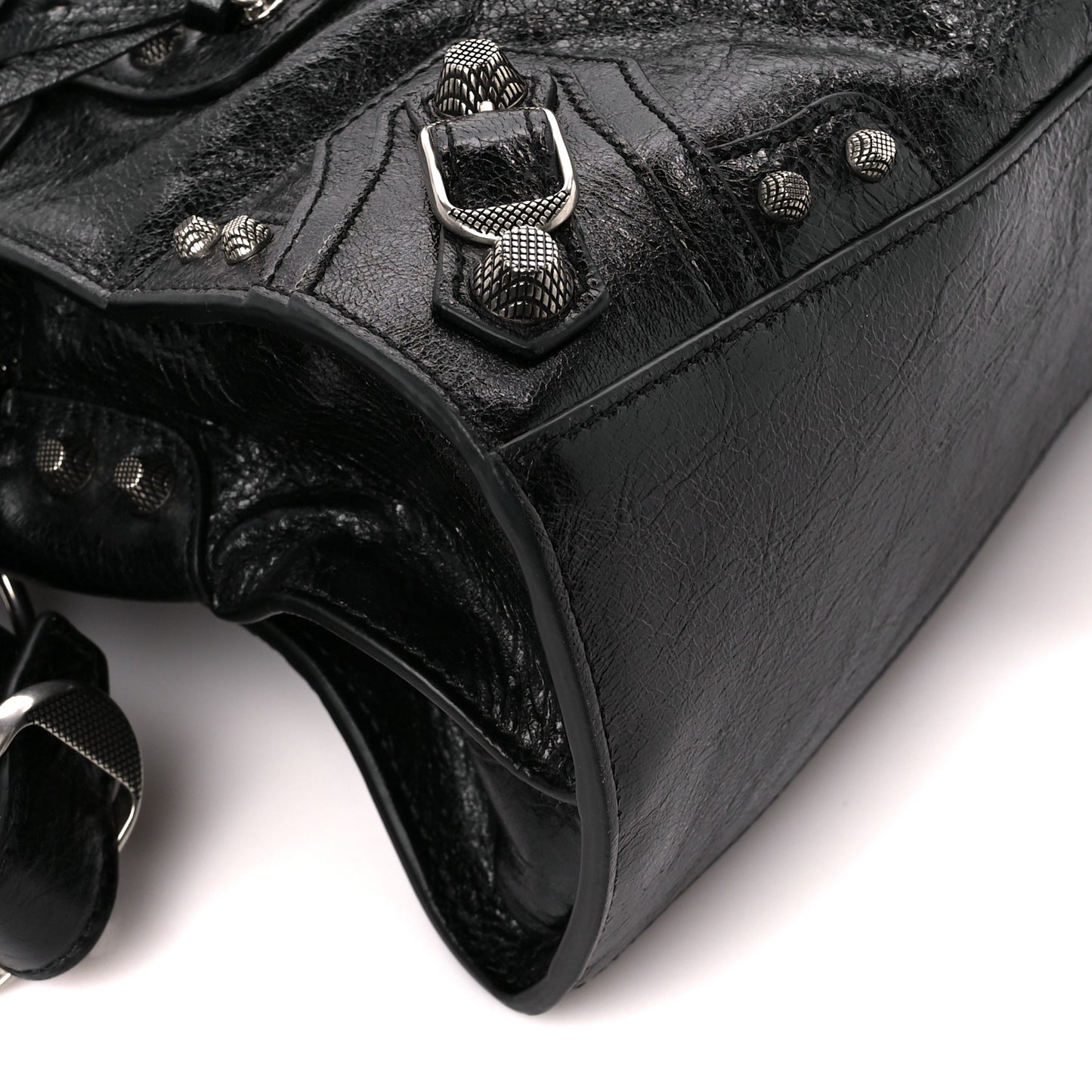 Agneau Arena Neo Cagole Handbag XS Black