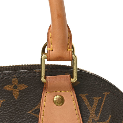Louis Vuitton Monogram Alma BB 11 of 12