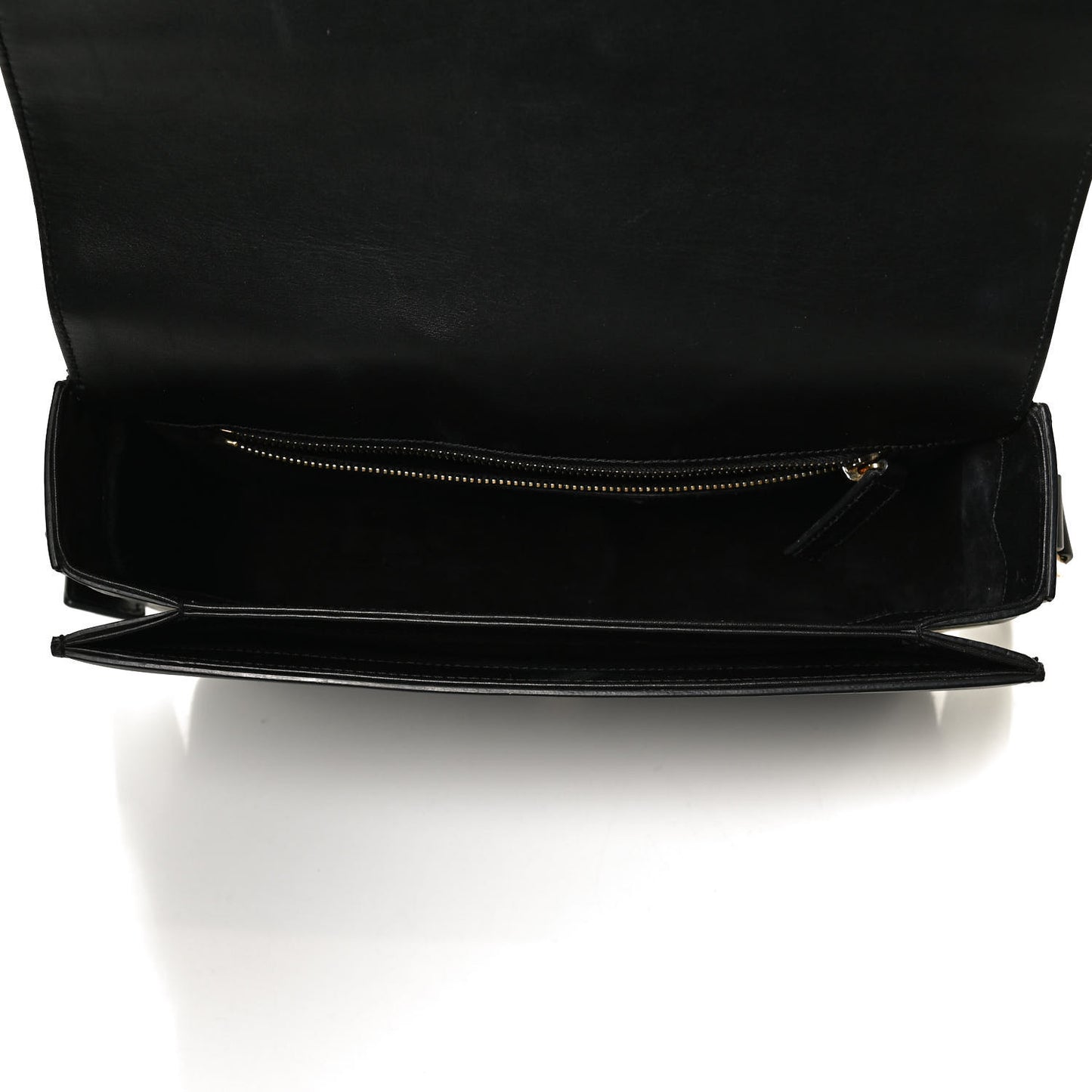Smooth Calfskin Medium Classic Monogram Universite Bag Black