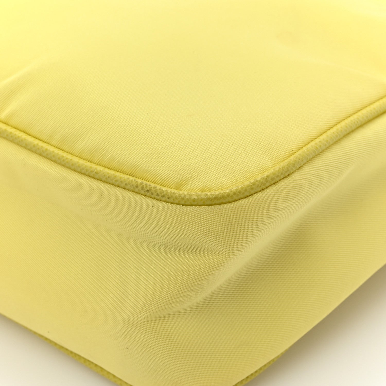 Prada Nylon Saffiano Re-Edition 2005 Shoulder Bag Ananas 12 of 13