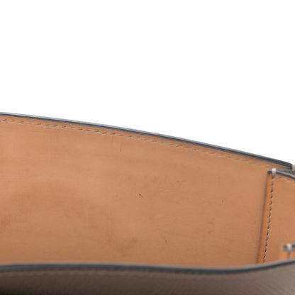 Moynat Taurillon Gabrielle Reporter Shoulder Bag Tourterelle 10 of 10