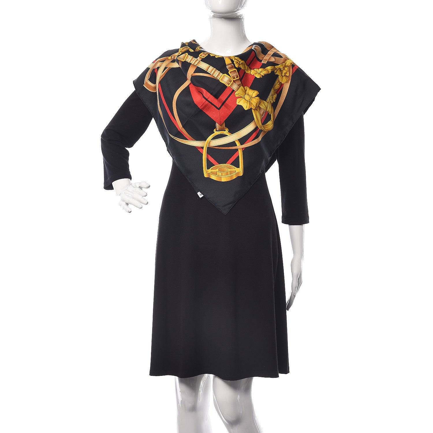 Hermes Silk Grand Manege Scarf 90 2 of 9