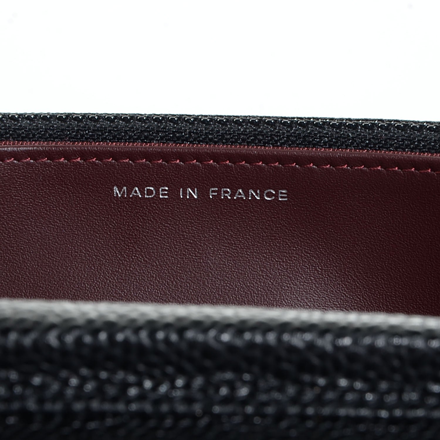 Chanel Caviar Quilted Wallet On Chain WOC Black 8 of 9