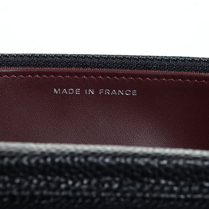Chanel Caviar Quilted Wallet On Chain WOC Black 8 of 9