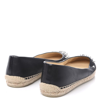 Christian Louboutin Nappa Aliochette Espadrilles 40 Black 4 of 8