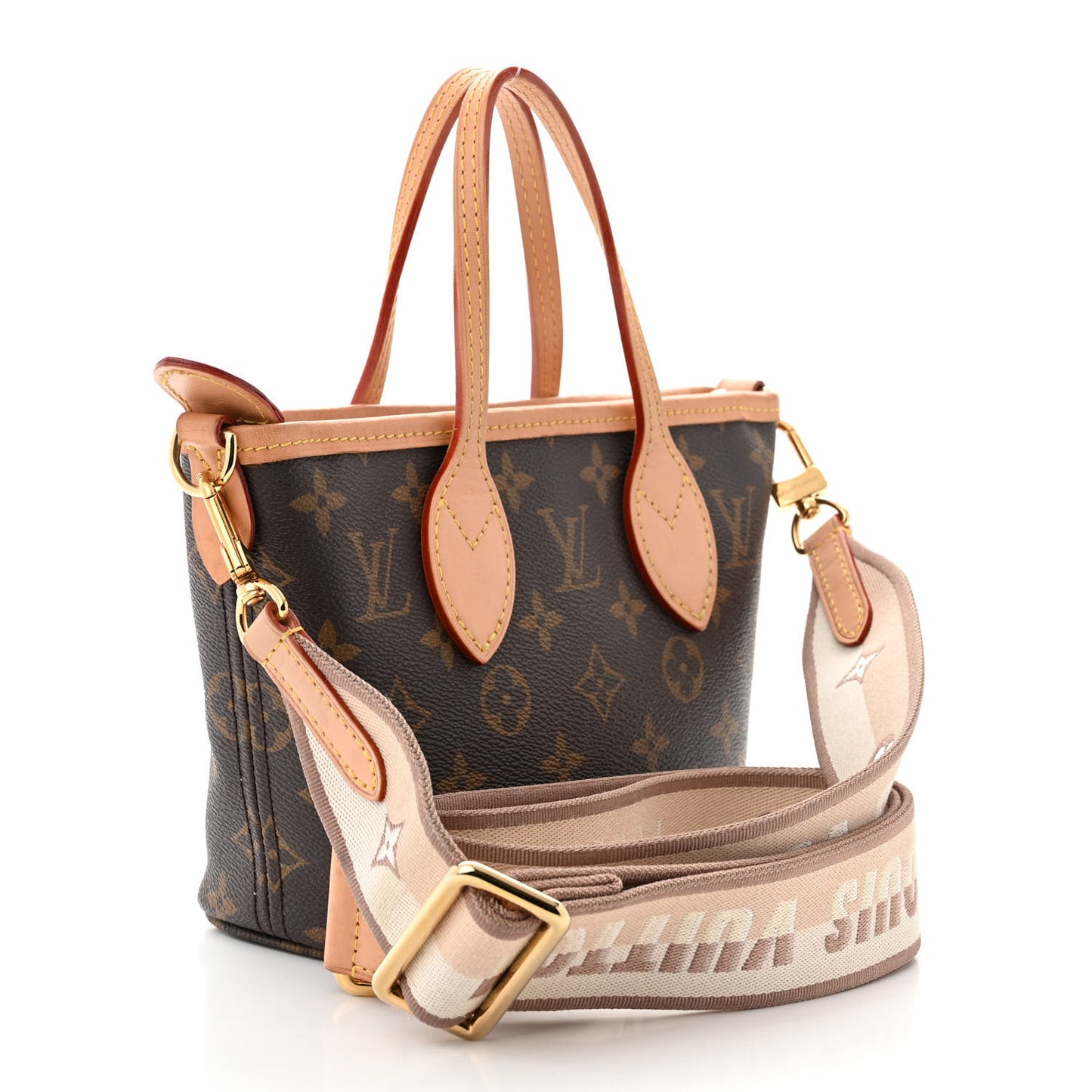 Monogram Neverfull BB Beige