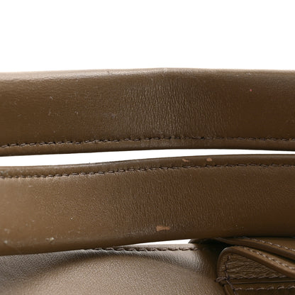 Chloe Calfskin Medium Woody Tote Army Green 12 of 13