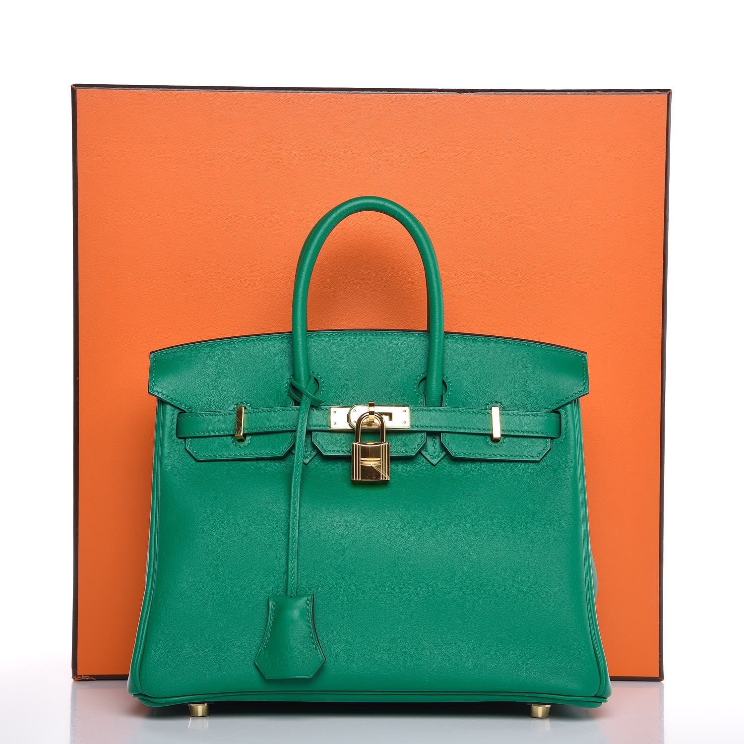 Hermes Swift Birkin 25 Vert Vertigo 40 of 40