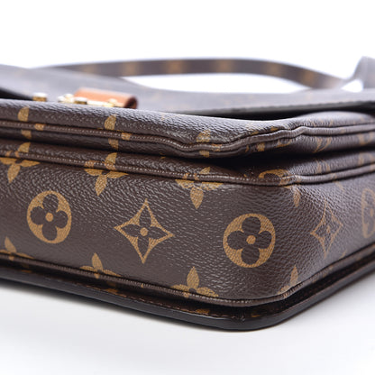 Louis Vuitton Monogram Pochette Metis 9 of 11