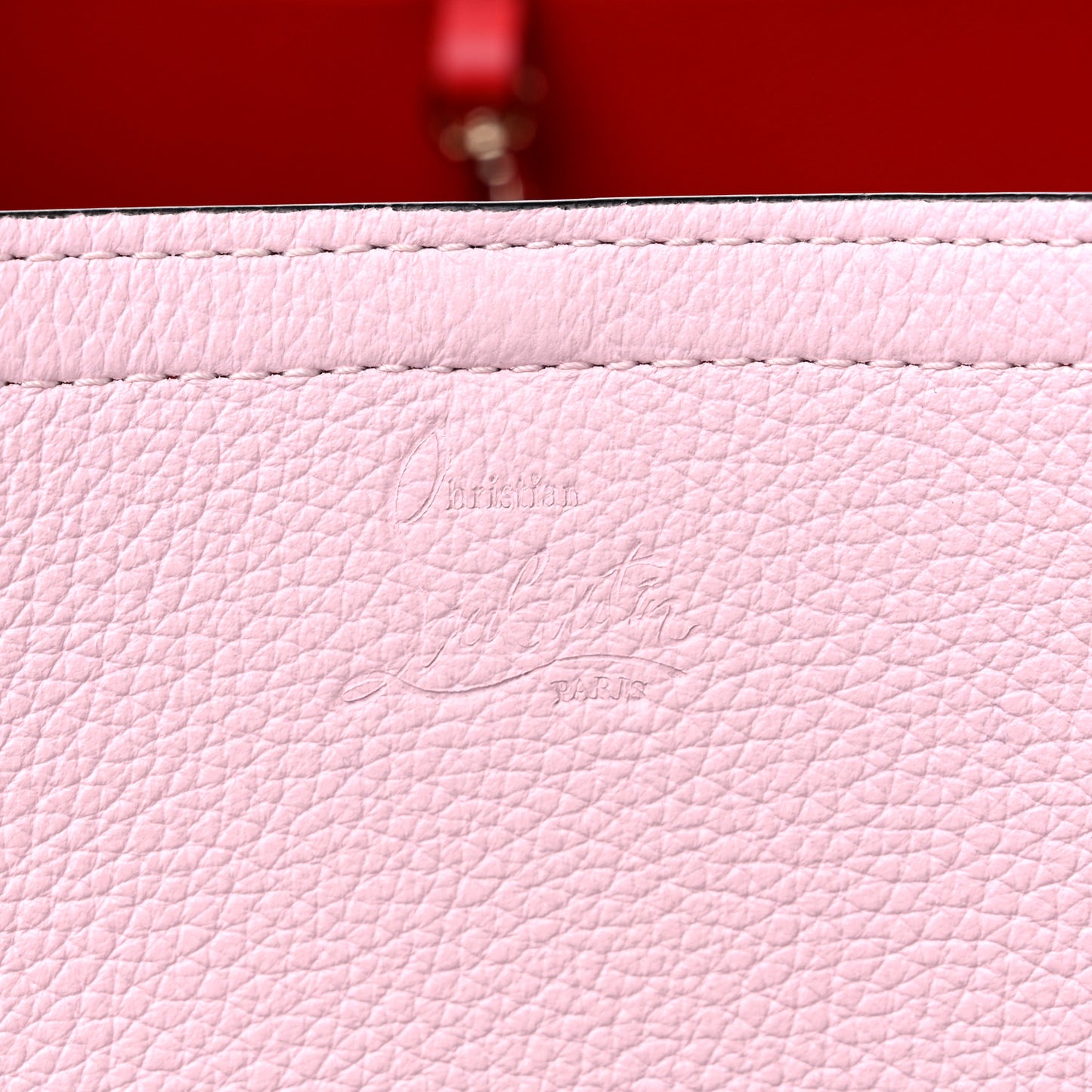 Calfskin Spiked Small Cabarock Shopper Tote Poupee