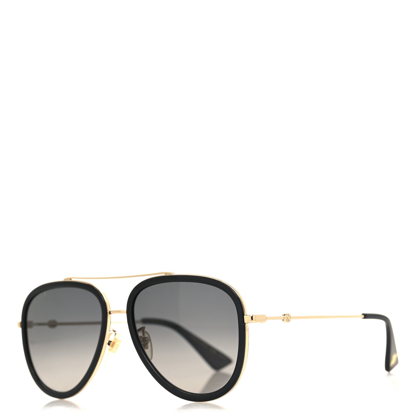 Metal Aviator Sunglasses GG0062S Black