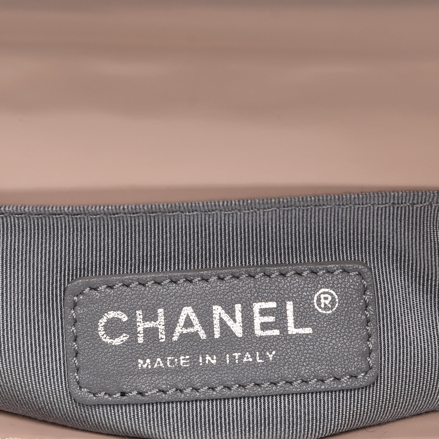 Chanel Glazed Calfskin Small Boy Flap Light Pink 7 of 8