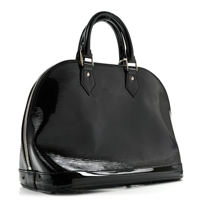 Louis Vuitton Electric Epi Alma PM Black 3 of 12