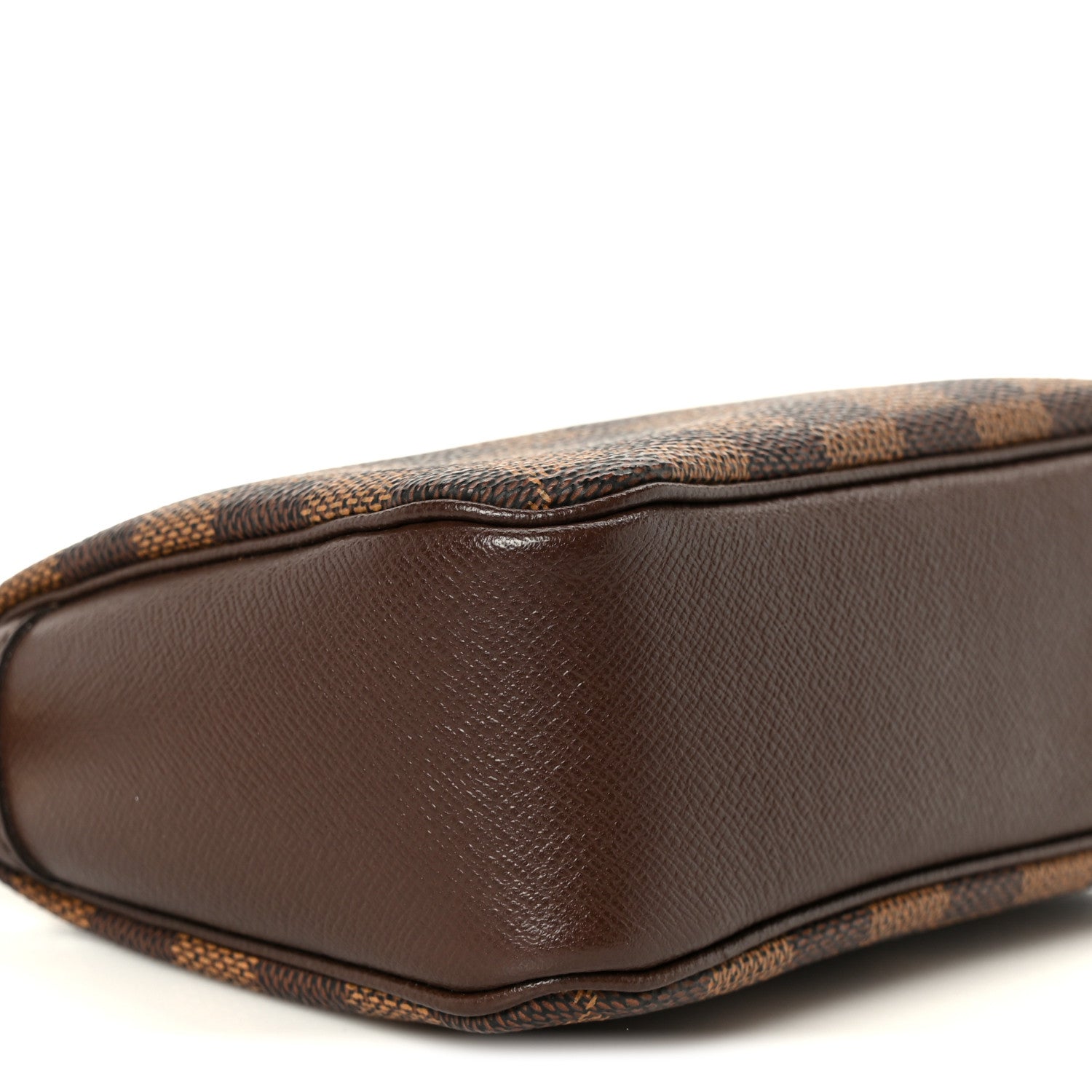 Louis Vuitton Damier Ebene Trousse Make Up Bag Pochette 9 of 10