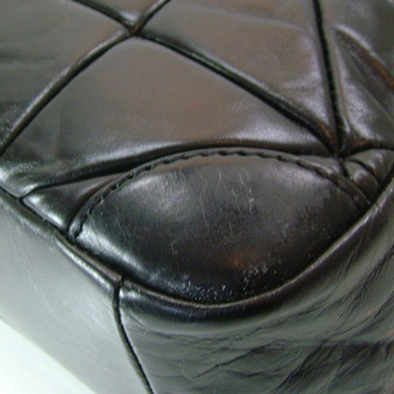 Marc Jacobs Leather Patchwork Raquel Black 7 of 10