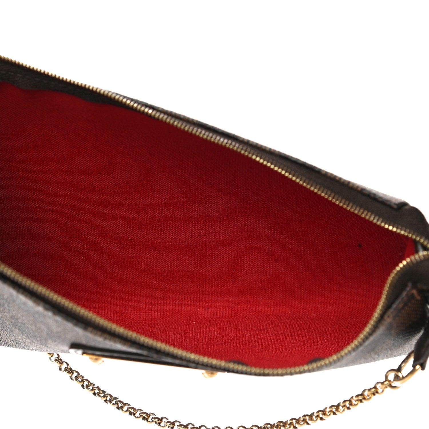 Louis Vuitton Damier Ebene Eva Clutch 7 of 10