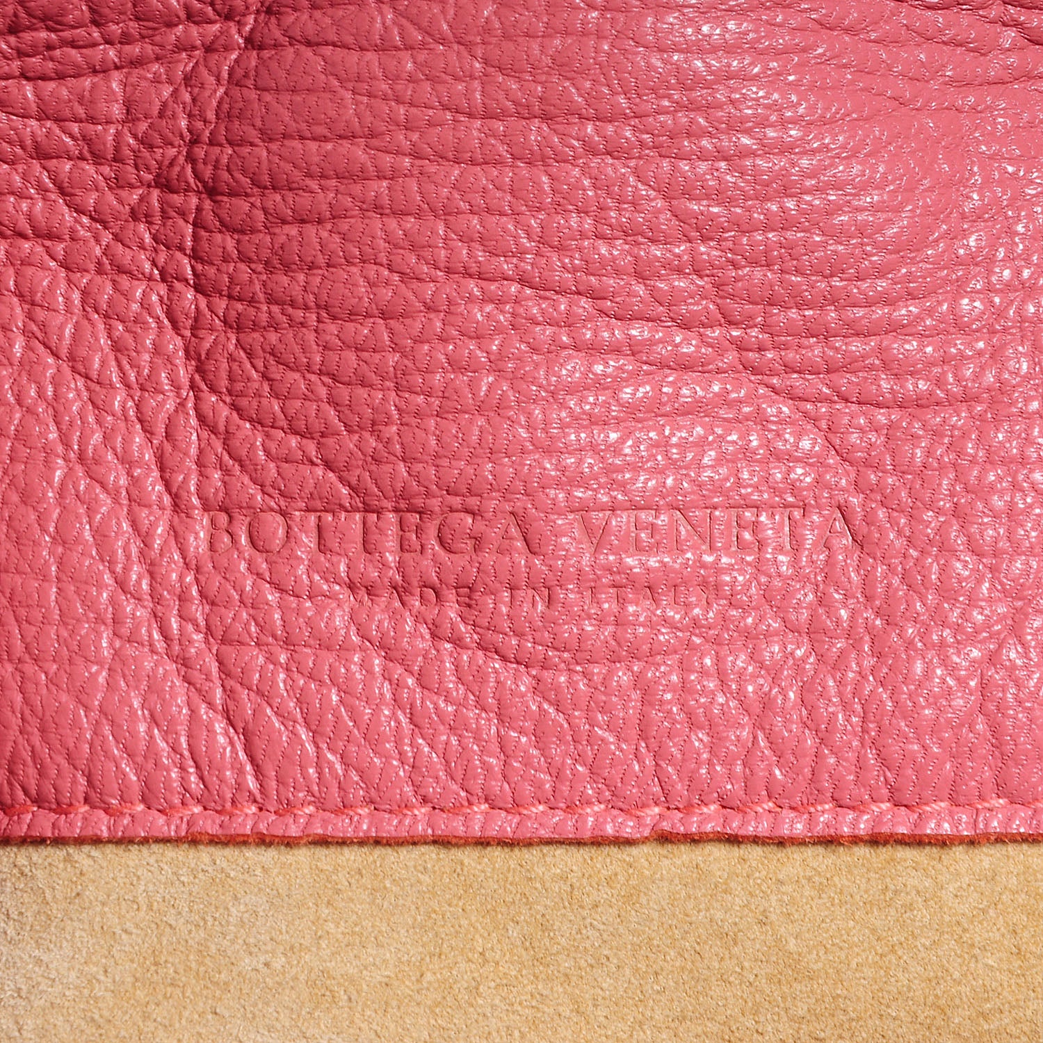 Bottega Veneta Nappa Intrecciato Leather Julie Rose Pink 6 of 8