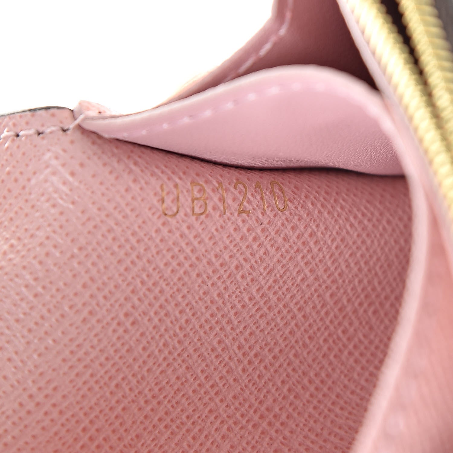 Louis Vuitton Monogram Rosalie Coin Purse Rose Ballerine 7 of 8
