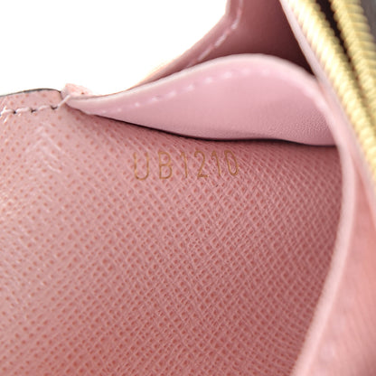Louis Vuitton Monogram Rosalie Coin Purse Rose Ballerine 7 of 8