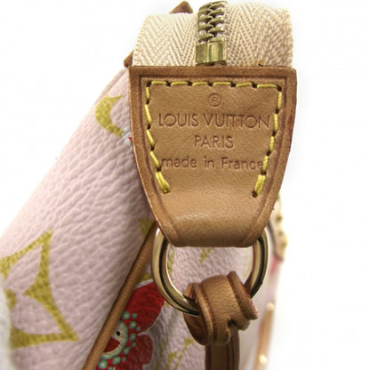 Louis Vuitton Monogram Cherry Blossom Pochette Accessories Red 9 of 9