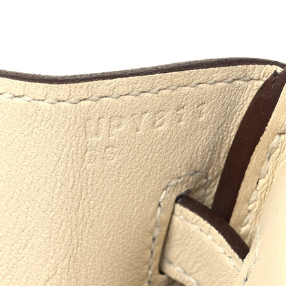 Hermes Swift Birkin 25 Nata 7 of 13