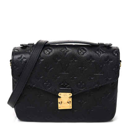 Louis Vuitton Empreinte Pochette Metis Black 1 of 10