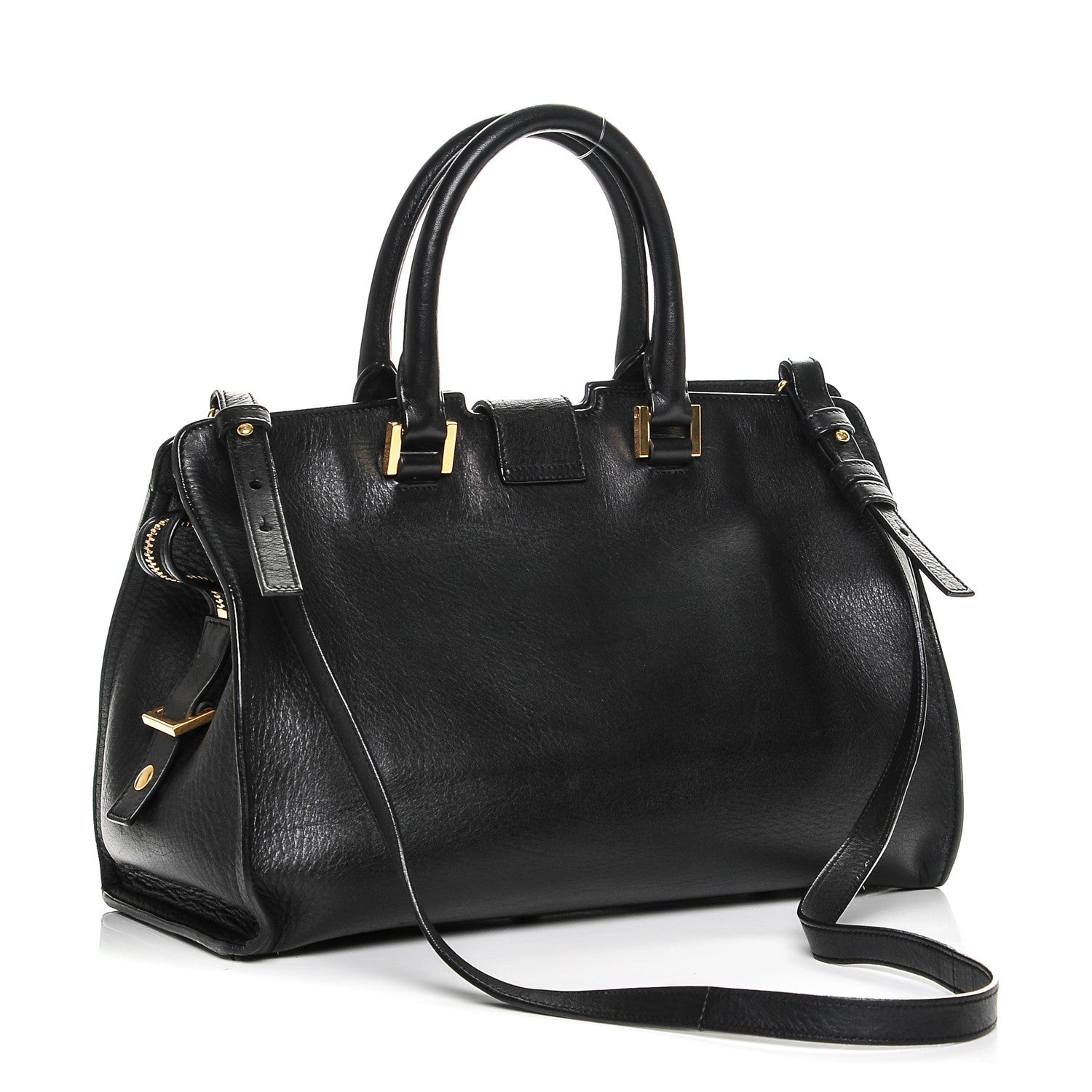 Saint Laurent Calfskin Small Classic Y Cabas Black 3 of 6