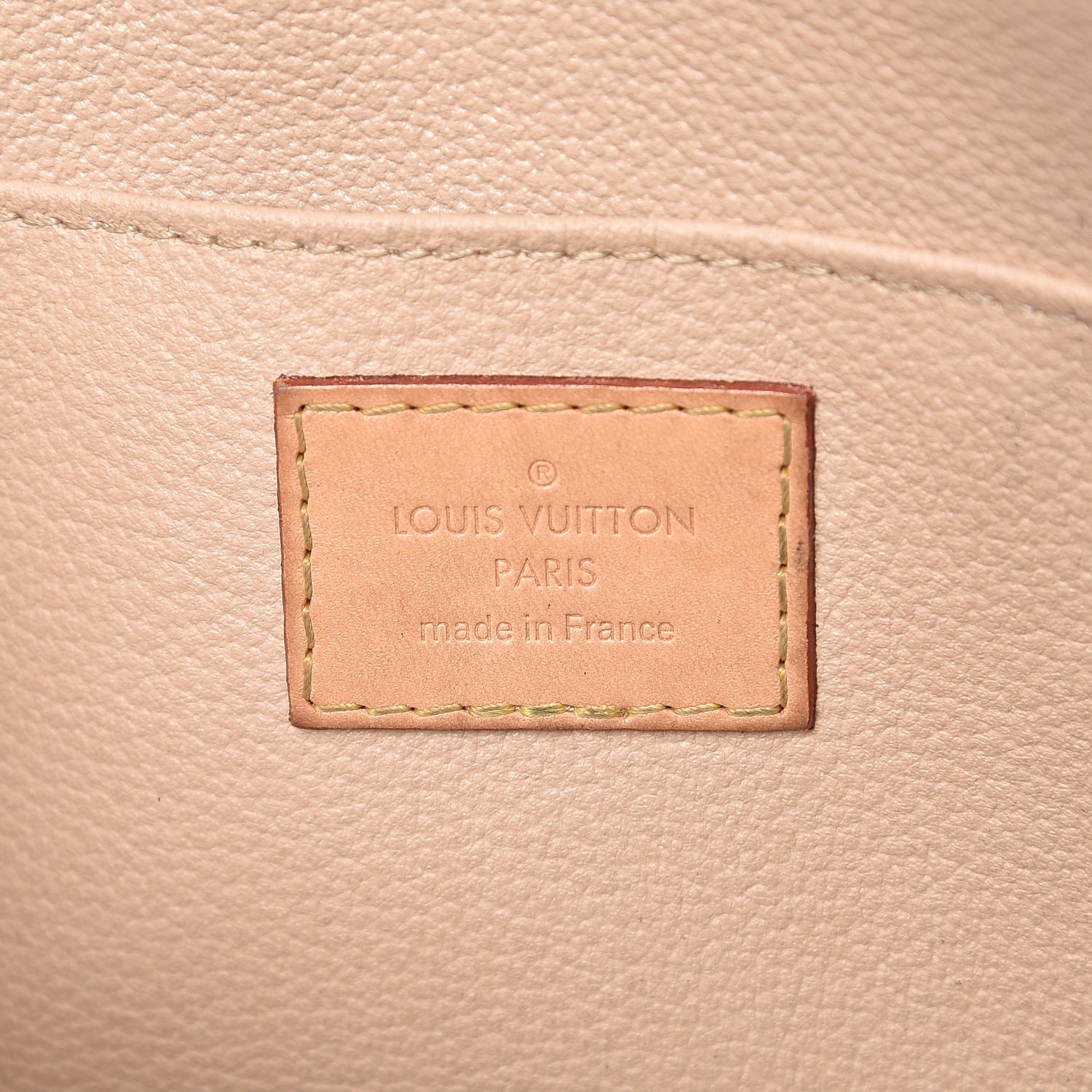 Louis Vuitton Monogram Cosmetic Pouch GM 6 of 8