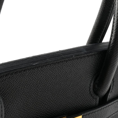 Hermes Epsom Birkin 30 Black 14 of 19