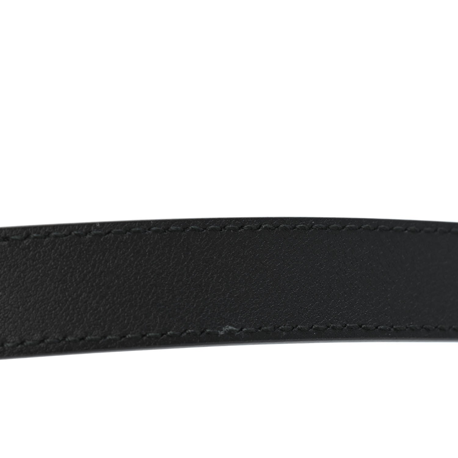Gucci Calfskin Double G 20mm Belt 70 28 Black 6 of 6